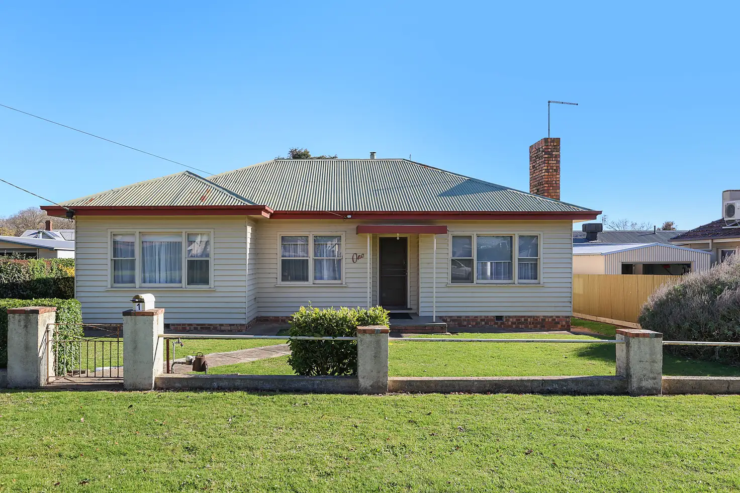 Main view of Homely house listing, 1 Daskein Street, Camperdown VIC 3260