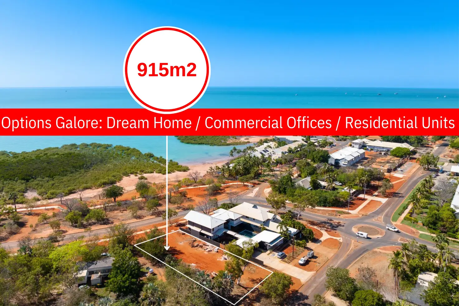 Main view of Homely land listing, 51a Robinson Street, Broome WA 6725