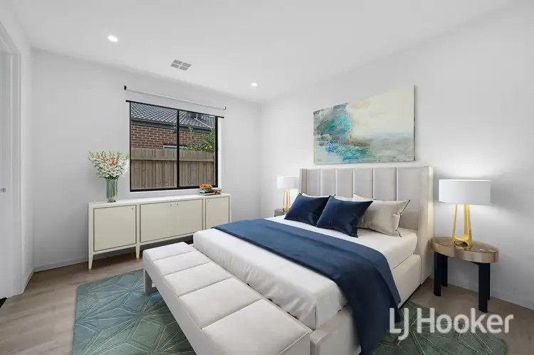 Second view of Homely house listing, 3 Trudeau Road, Melton South VIC 3338