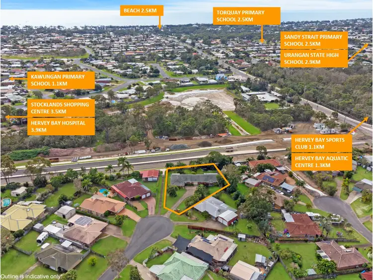 Second view of Homely semi-detached listing, 9 Forest Close, Kawungan QLD 4655