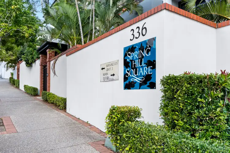 Third view of Homely apartment listing, 22/336 Boundary Street, Spring Hill QLD 4000