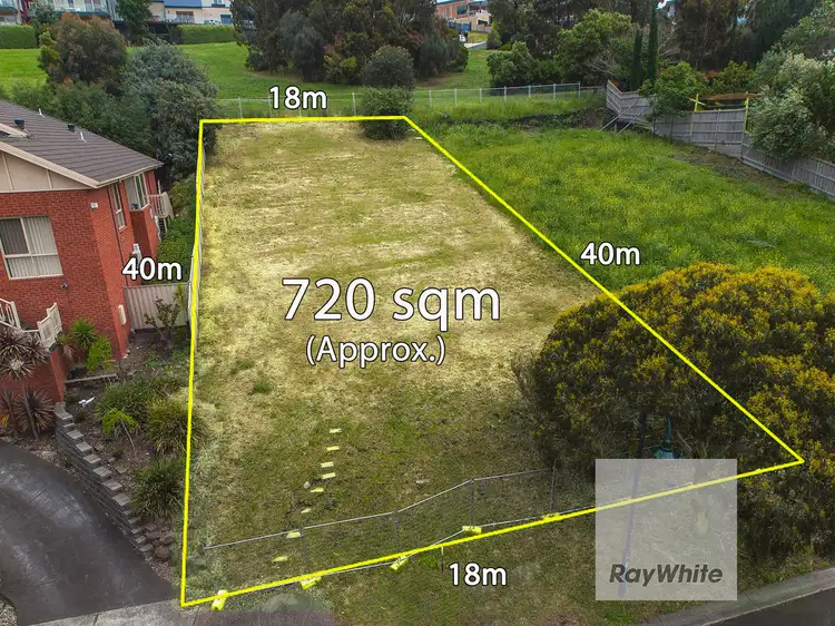 Second view of Homely land listing, 16 Primula Boulevard, Gowanbrae VIC 3043