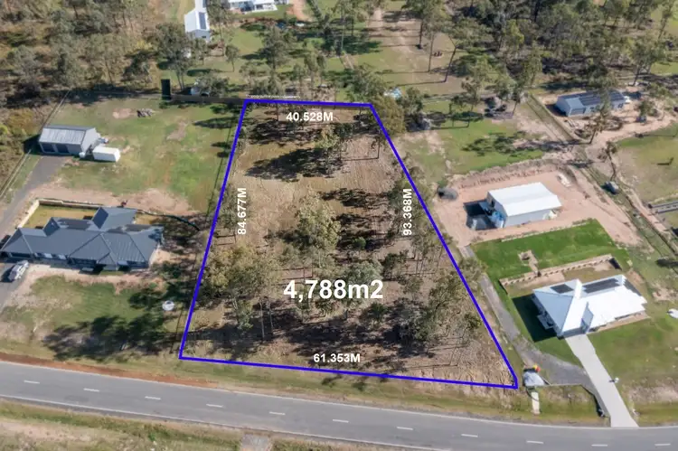 Third view of Homely land listing, 28 Grevillea Way, Rifle Range QLD 4311