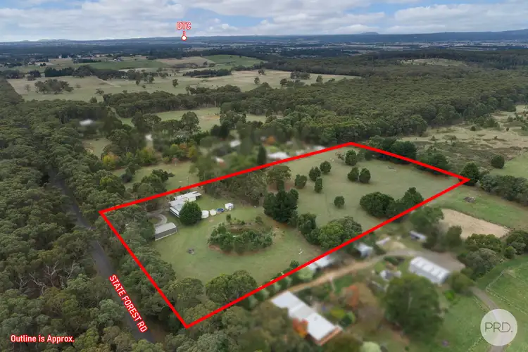 Second view of Homely house listing, 409 State Forest Road, Ross Creek VIC 3351
