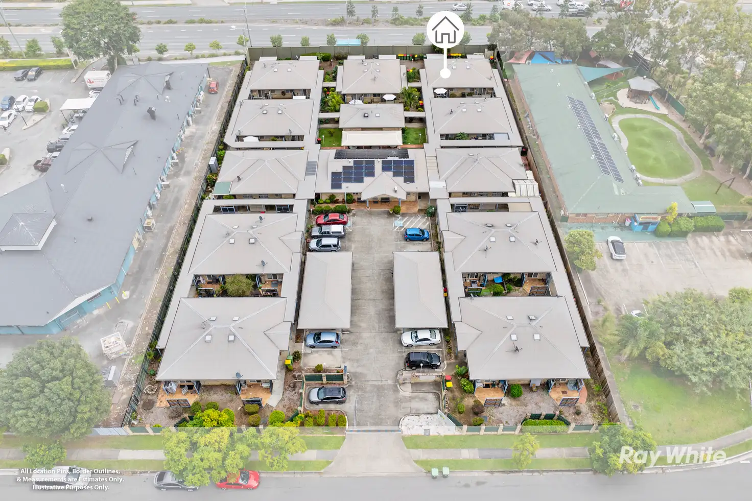 Main view of Homely house listing, 6/12-14 Yeates Crescent, Meadowbrook QLD 4131