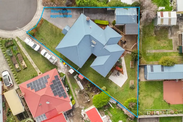Second view of Homely house listing, 34 St Aubyn Square, Moonah TAS 7009