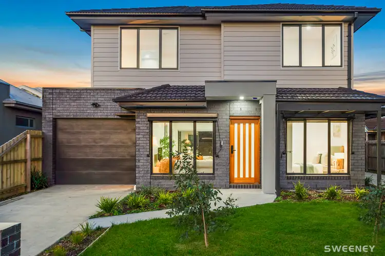 Second view of Homely townhouse listing, 1/24 Thorpe Street, Newport VIC 3015