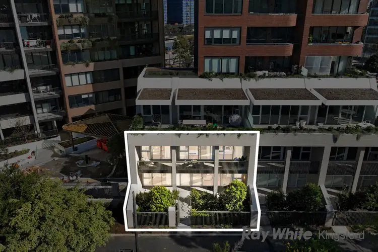 Fifth view of Homely townhouse listing, 207/32 Ebsworth Street, Zetland NSW 2017