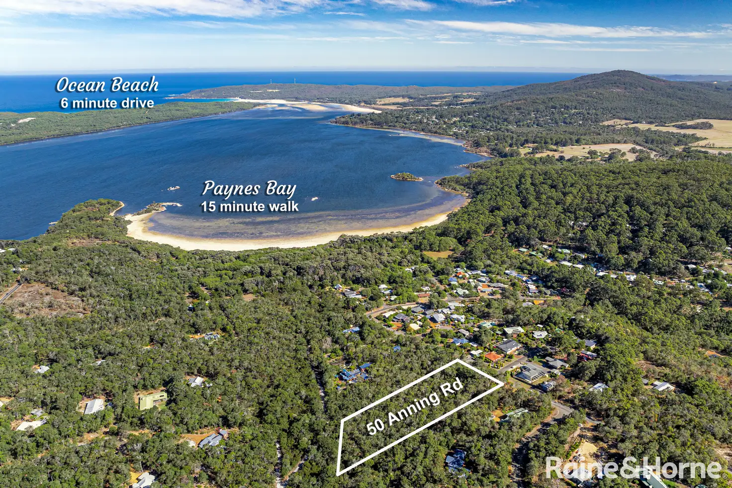 Main view of Homely land listing, 50 Anning Road, Denmark WA 6333