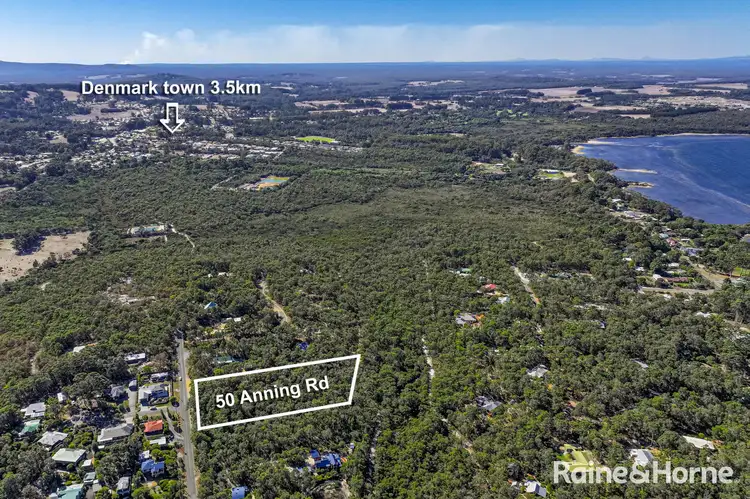 Second view of Homely land listing, 50 Anning Road, Denmark WA 6333