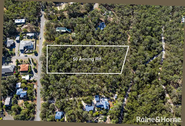 Third view of Homely land listing, 50 Anning Road, Denmark WA 6333