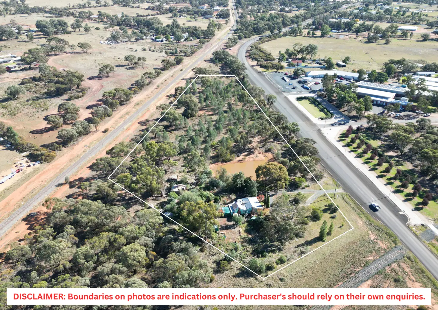 Main view of Homely land listing, LOT 756 Ungarie Road, West Wyalong NSW 2671