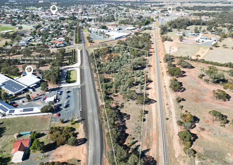 Second view of Homely land listing, LOT 756 Ungarie Road, West Wyalong NSW 2671