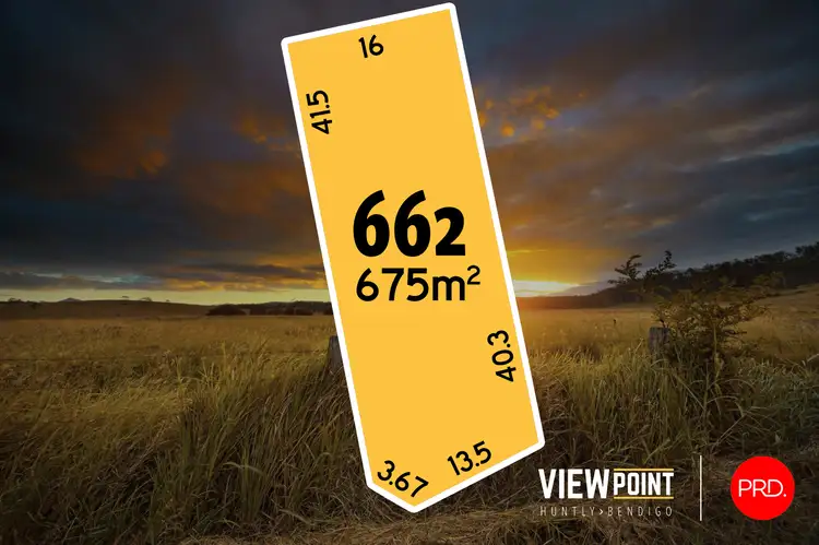 Lot 662 Charters Way, Huntly VIC 3551