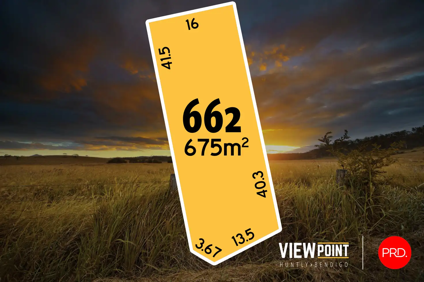 Main view of Homely land listing, Lot 662 Charters Way, Huntly VIC 3551