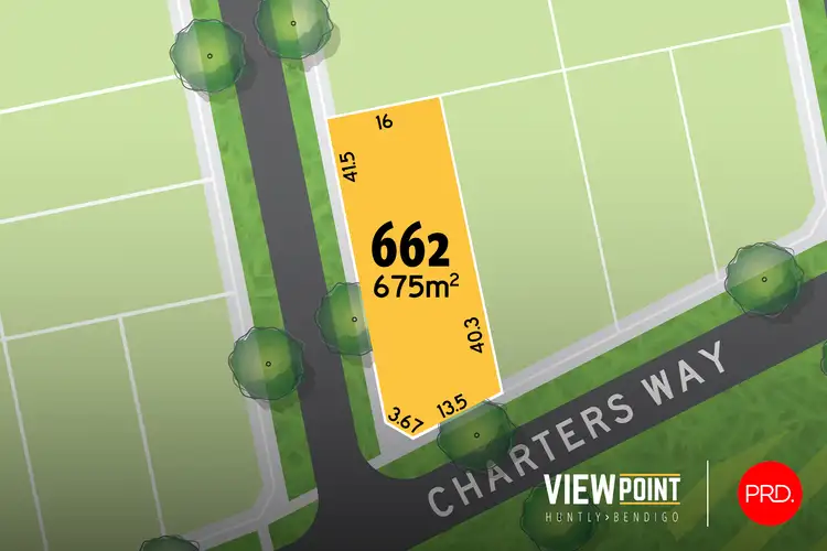 Second view of Homely land listing, Lot 662 Charters Way, Huntly VIC 3551