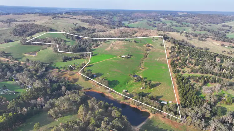 Main view of Homely rural property listing, 64 Bowman Road (Charley Creek), Donnybrook WA 6239