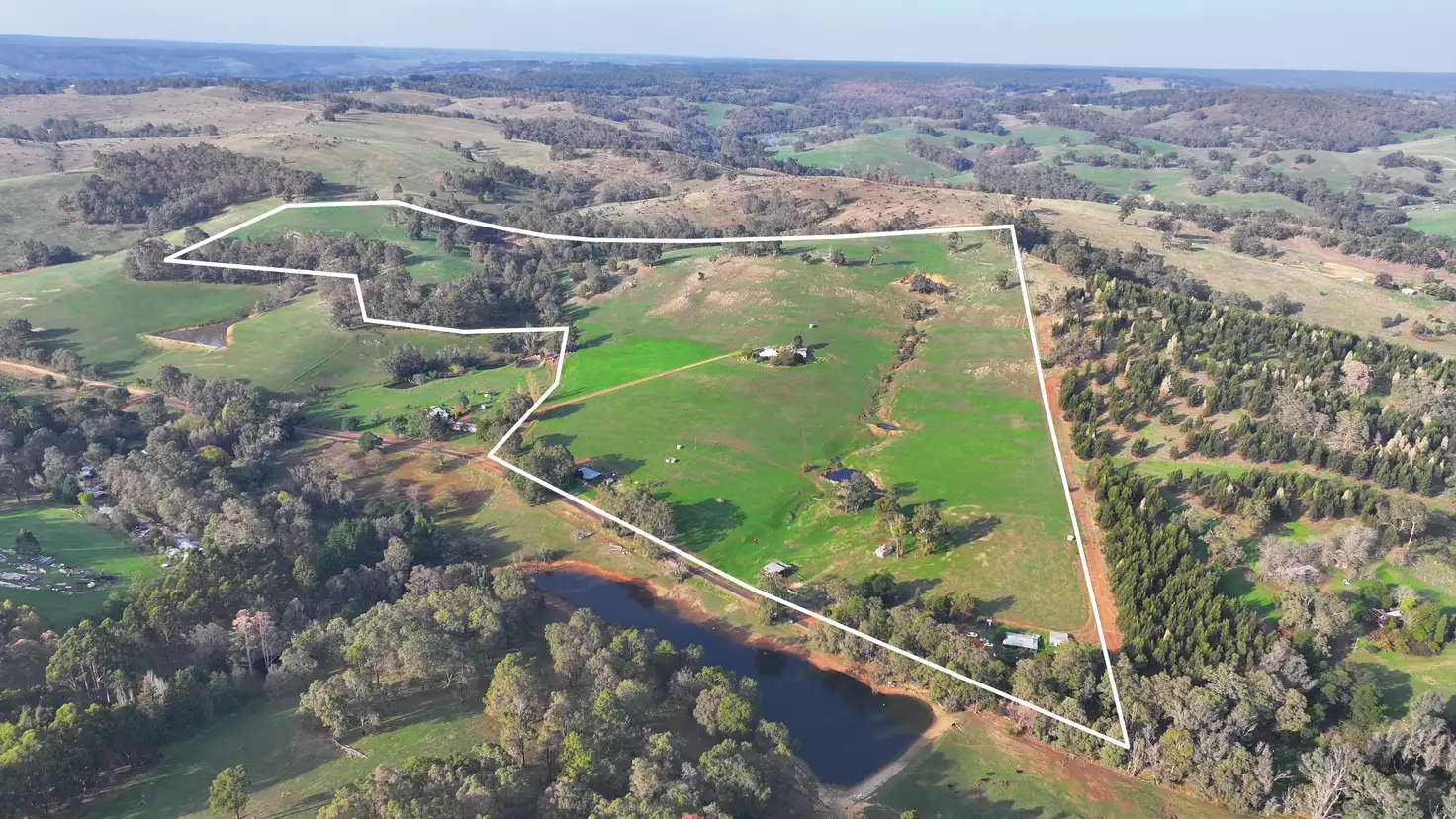 Main view of Homely rural property listing, 64 Bowman Road (Charley Creek), Donnybrook WA 6239