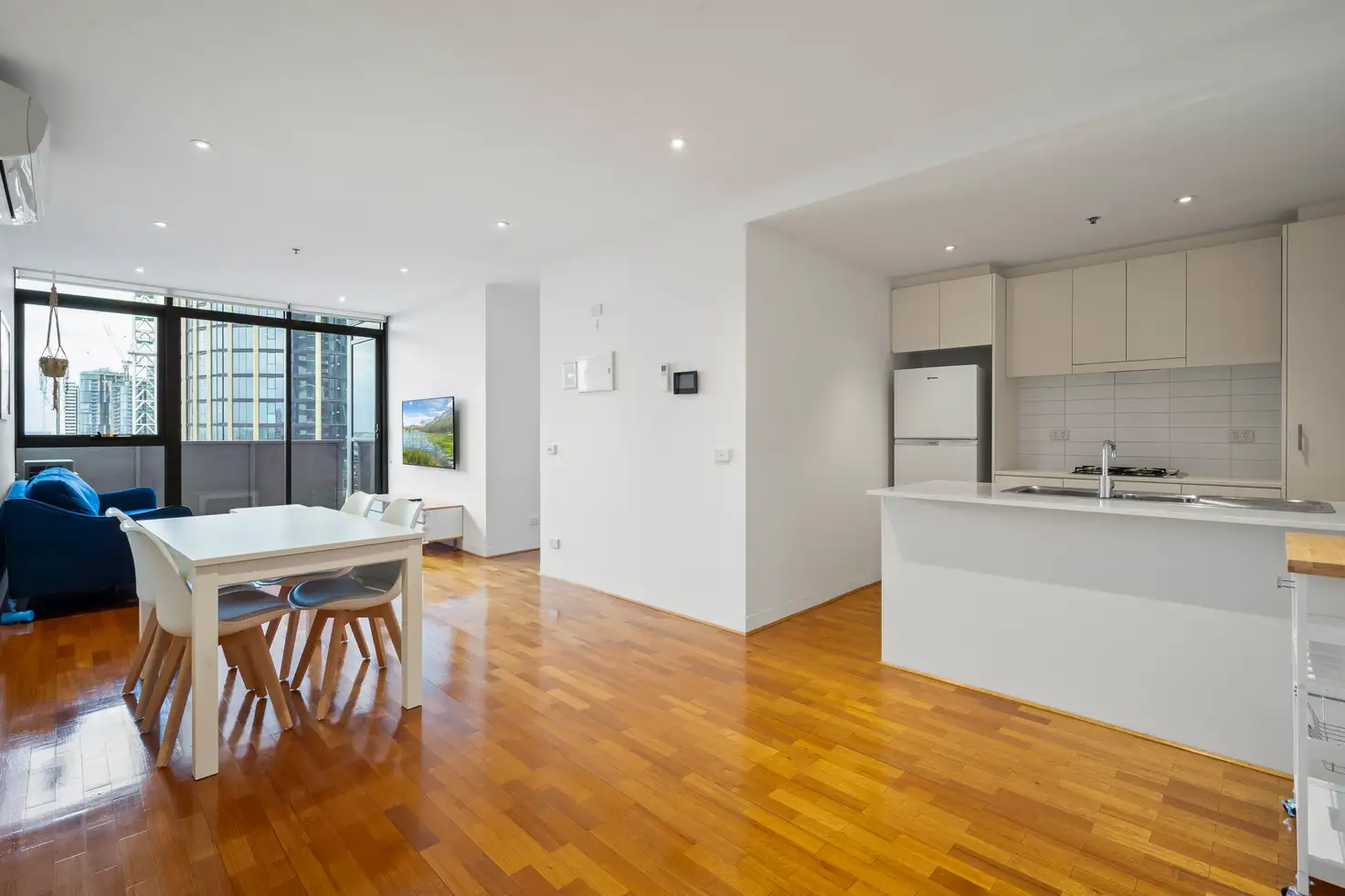Main view of Homely apartment listing, 1804/109 Clarendon Street, Southbank VIC 3006