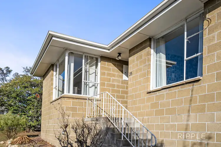 Second view of Homely house listing, 35 Currajong Street, Mornington TAS 7018