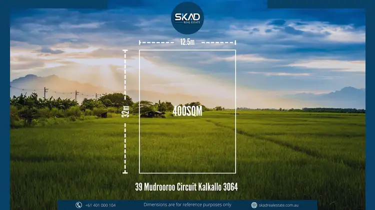 Main view of Homely land listing, 39 Mudrooroo Circuit, Kalkallo VIC 3064