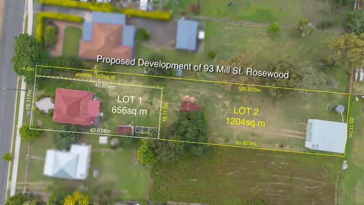 Third view of Homely house listing, 93 Mill Street, Rosewood QLD 4340