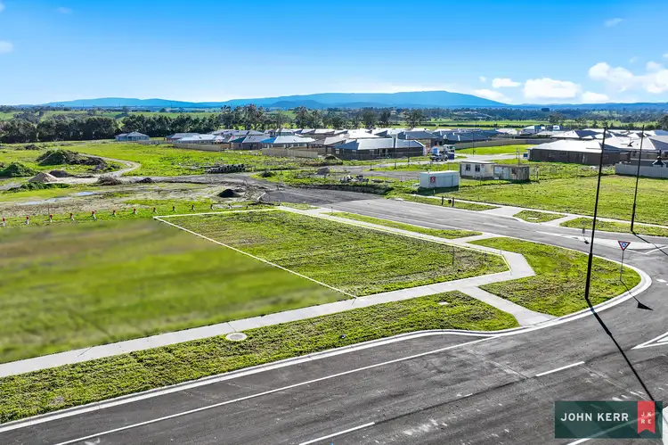 Second view of Homely land listing, 74 (Lot 806) Discovery Boulevard, Moe VIC 3825