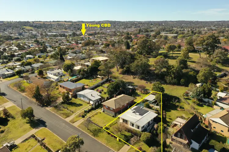 Second view of Homely house listing, 12 Milong Street, Young NSW 2594