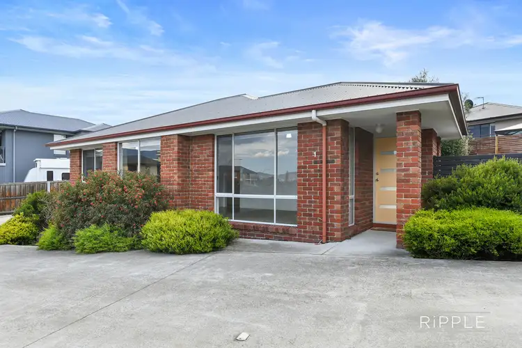 Second view of Homely unit listing, 1/8 Bay Waters Court, Old Beach TAS 7017
