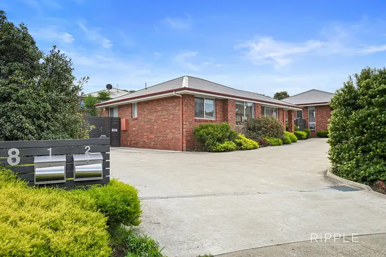 Third view of Homely unit listing, 1/8 Bay Waters Court, Old Beach TAS 7017