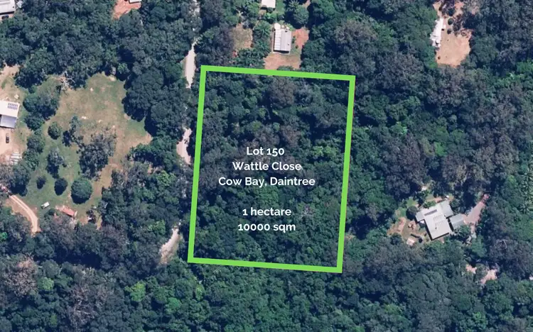 Fourth view of Homely land listing, Lot 150 Wattle Close, Cow Bay, Daintree QLD 4873