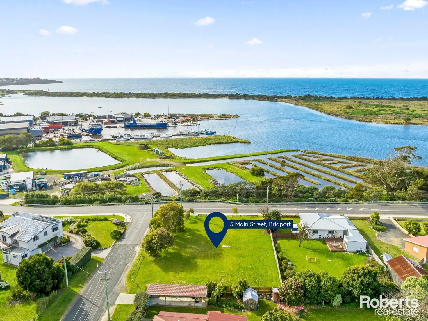 Main view of Homely land listing, 5 Main Street, Bridport TAS 7262