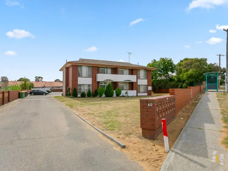 Second view of Homely block of units listing, 60 Forrest Road, Hamilton Hill WA 6163