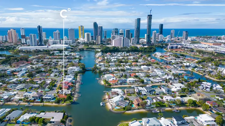 Main view of Homely house listing, 23 Sarasota Key, Broadbeach Waters QLD 4218
