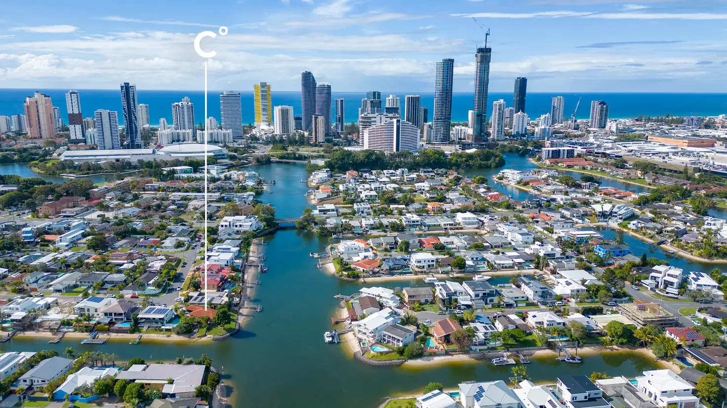 Main view of Homely house listing, 23 Sarasota Key, Broadbeach Waters QLD 4218