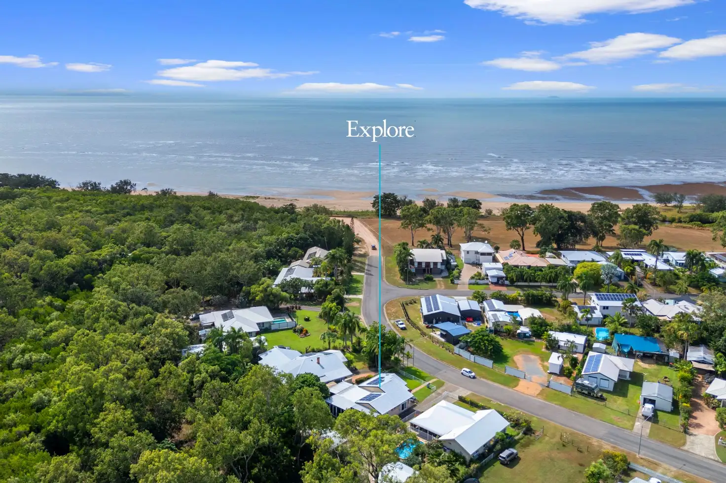 Main view of Homely house listing, 27 Borton Street, Balgal Beach QLD 4816