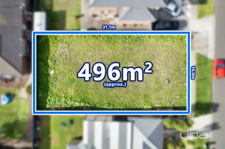 Main view of Homely land listing, 40 Capesthorne Drive, Derrimut VIC 3026