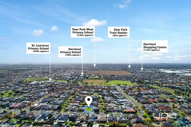 Second view of Homely land listing, 40 Capesthorne Drive, Derrimut VIC 3026