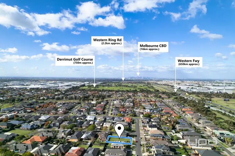 Third view of Homely land listing, 40 Capesthorne Drive, Derrimut VIC 3026
