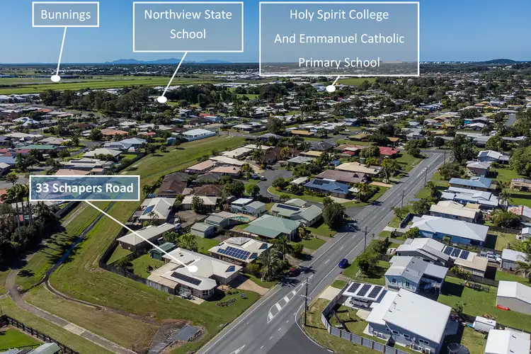 Second view of Homely house listing, 33 Schapers Road, Glenella QLD 4740