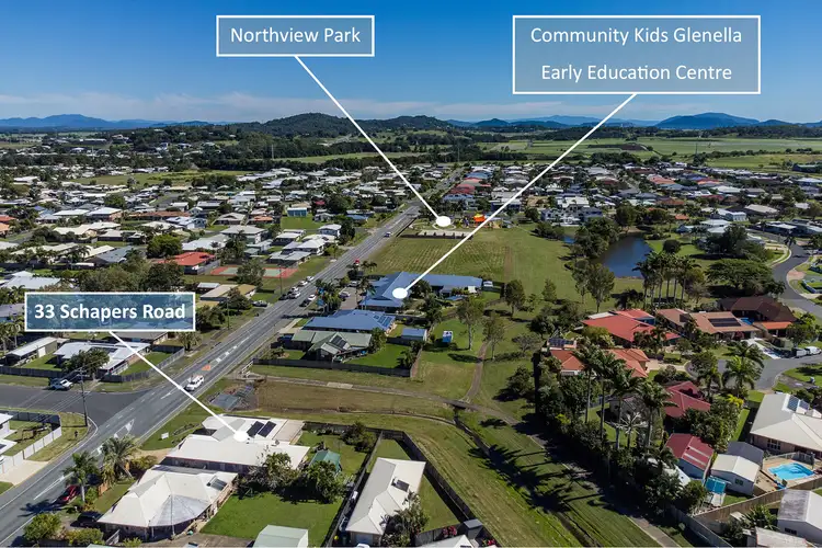 Third view of Homely house listing, 33 Schapers Road, Glenella QLD 4740
