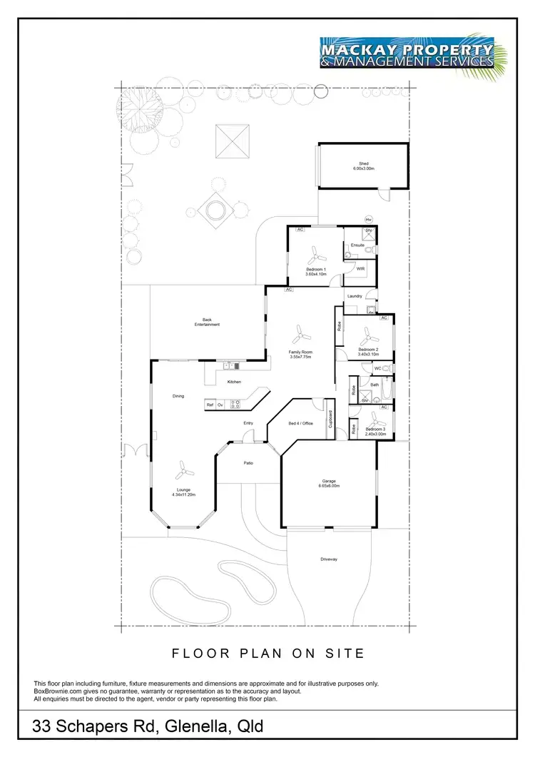 Fourth view of Homely house listing, 33 Schapers Road, Glenella QLD 4740