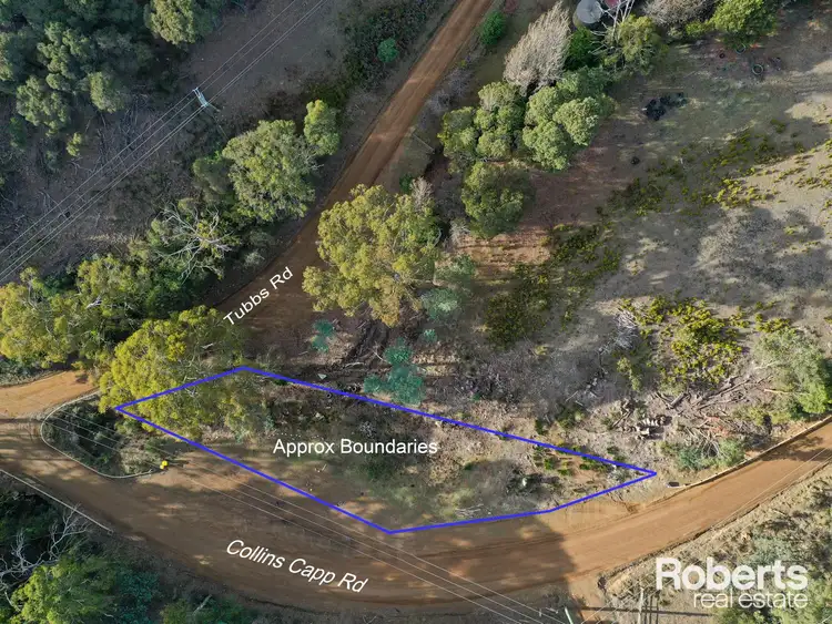Fourth view of Homely land listing, LOT 8 Collins Cap Road, Molesworth TAS 7140