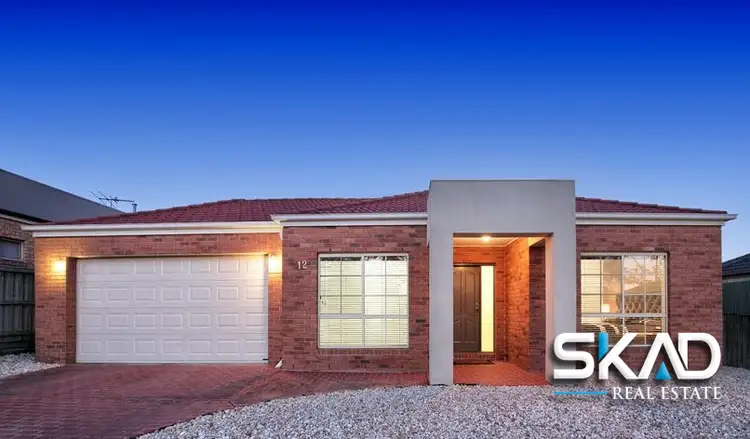 Main view of Homely house listing, 12 Marchmont Rise, Craigieburn VIC 3064