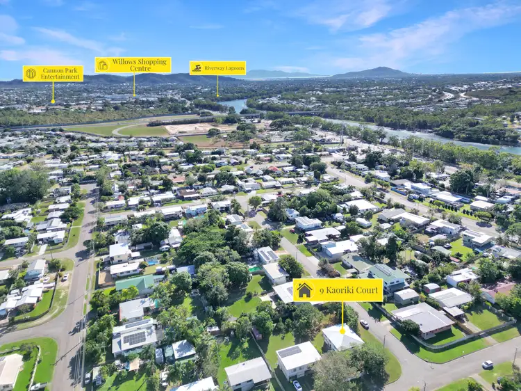 9 Kaoriki Court, Condon QLD 4815