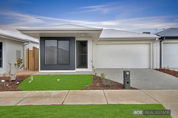 Main view of Homely house listing, 12 Riveting Road, Wyndham Vale VIC 3024