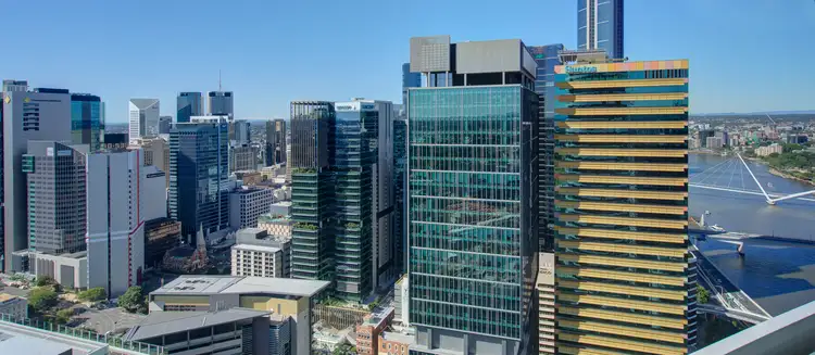 Main view of Homely apartment listing, 3707/43 Herschel Street, Brisbane City QLD 4000