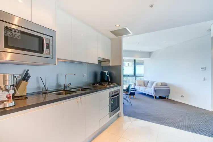 Second view of Homely apartment listing, 3707/43 Herschel Street, Brisbane City QLD 4000