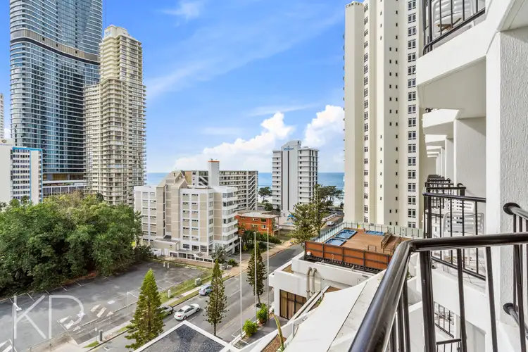 Main view of Homely apartment listing, 713/22 View Avenue, Surfers Paradise QLD 4217