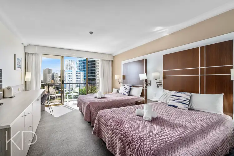 Third view of Homely apartment listing, 713/22 View Avenue, Surfers Paradise QLD 4217